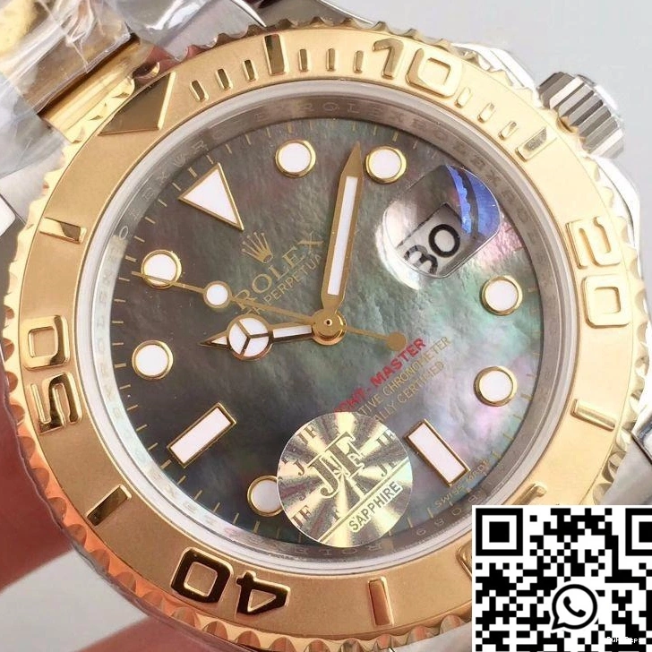 116621 40mm JF Yacht Rolex Factory Patina Master Dial 0905